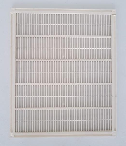 Absperrgitter Kunststoff 50cm x 43cm